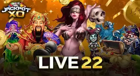 สมัคร live22 slot เว็บให้บริการเกมสล็อตและก็เกมคาสิโนออนไลน์ต่างๆ เว็บเดียวครบจบ